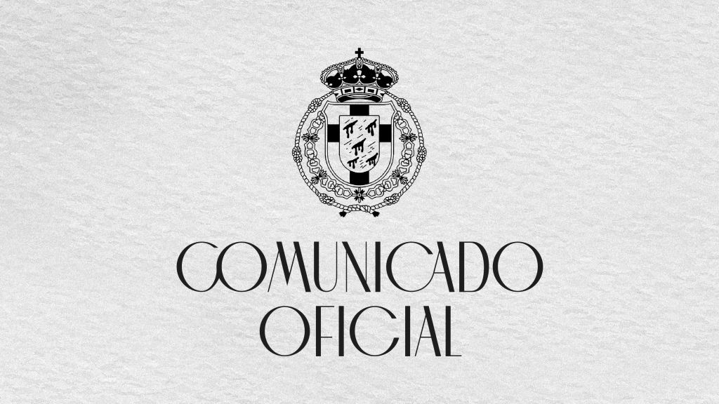 Comunicado Oficial: Bienvenida a la nueva web de la Hermandad de las Cinco&nbsp;Llagas