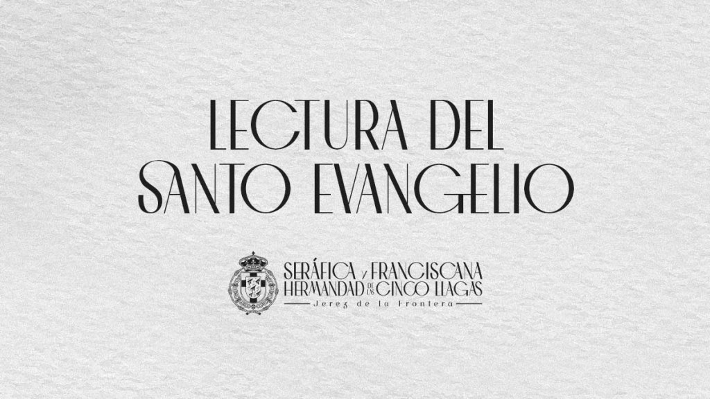 Lectura del Santo Evangelio según San Marcos 1,&nbsp;7-11