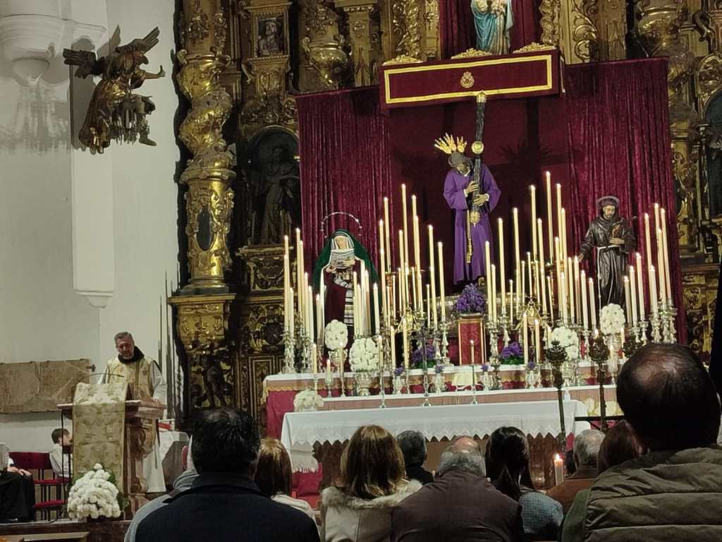 Destacados del P. Juan José Rodríguez Mejías del segundo día de&nbsp;Quinario