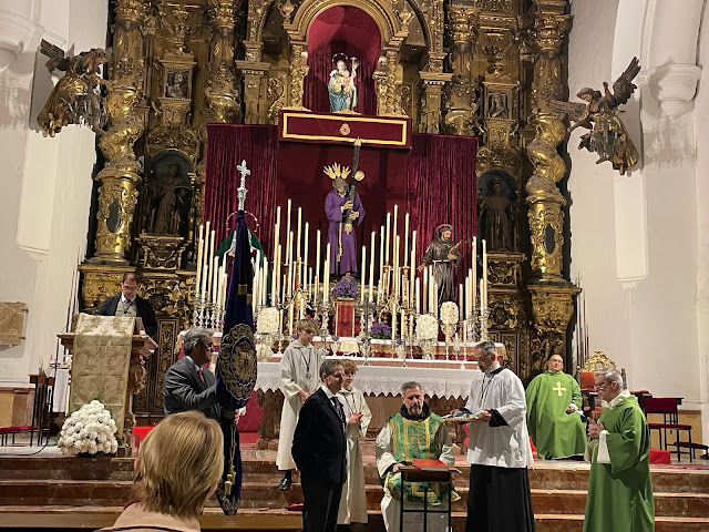 Destacados del P. Juan José Rodríguez Mejías del quinto día de&nbsp;Quinario