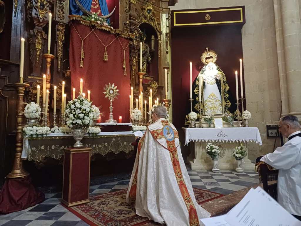 Meditación del Rvdo. P. Don José Calvín Torralbo en el segundo día del Solemne Triduo de Adoración a la&nbsp;Eucaristía