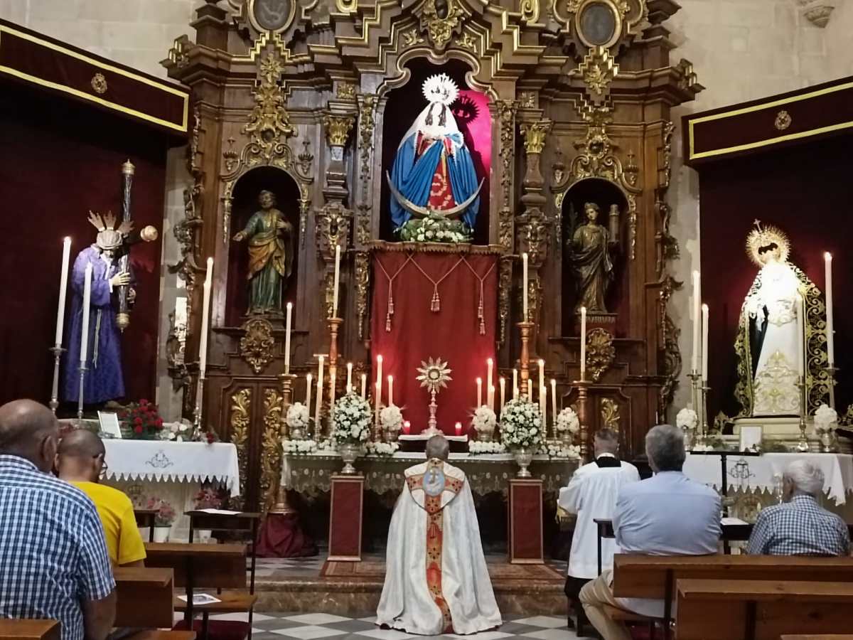 Convocatoria del Solemne Triduo de Exaltación a la&nbsp;Eucaristía