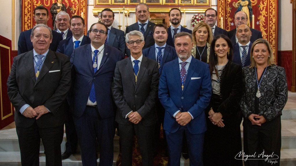 Felicitación por la toma de posesión en la Hermandad de la&nbsp;Borriquita