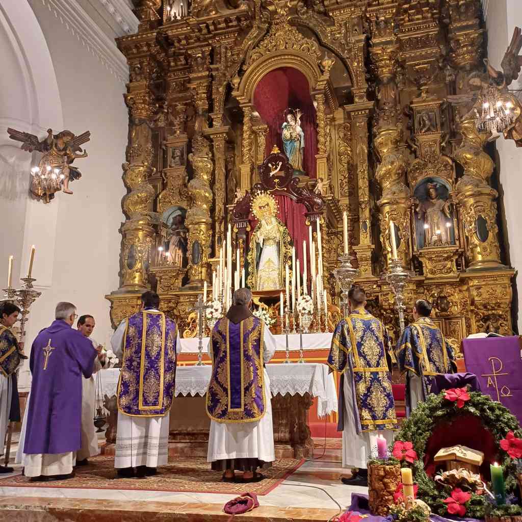 Predicación del último día de Solemne Triduo en honor a María Santísima de la&nbsp;Esperanza