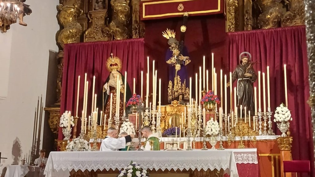 Predicación del quinto día del Solemne&nbsp;Quinario