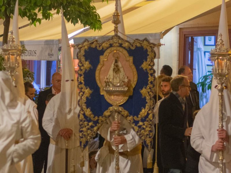 Datos de la cofradía en la próxima Madrugá tras la finalización del reparto de papeletas de&nbsp;sitio