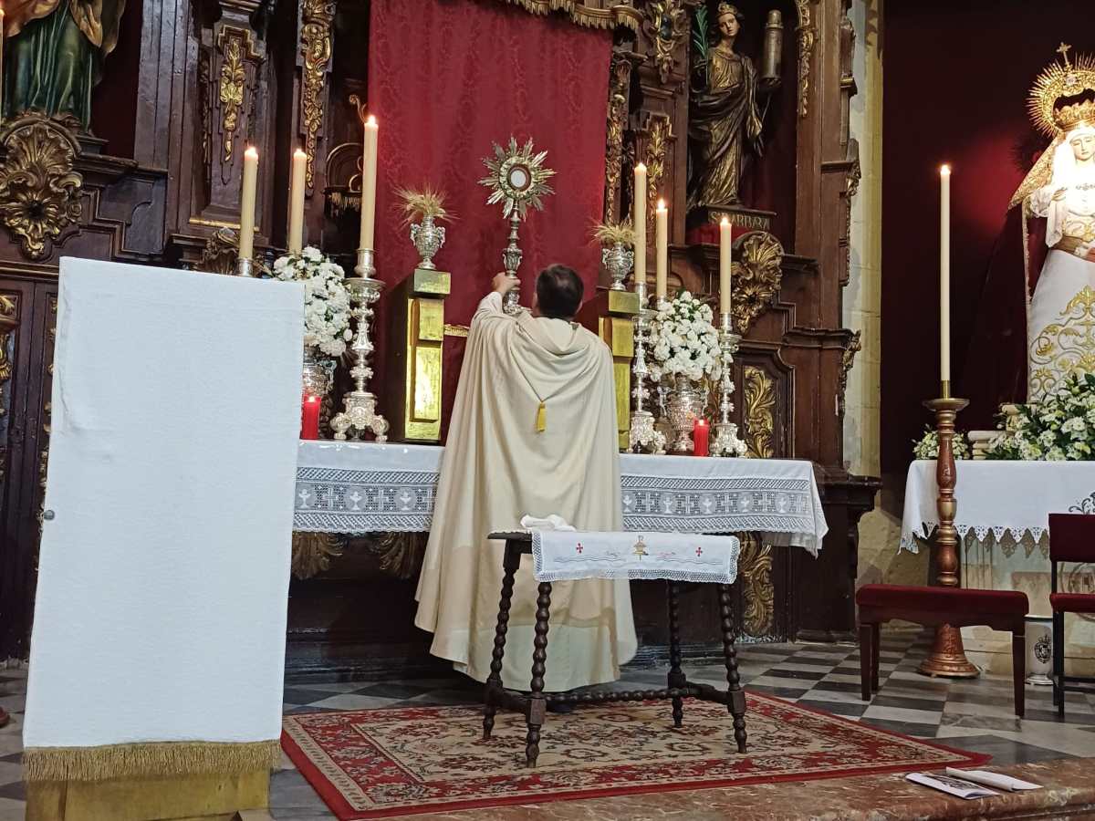 Sermón del segundo día del Solemne Triduo de Exaltación a la&nbsp;Eucaristía