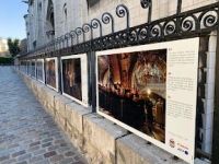 La exposición “Los guardianes de la Tumba de Cristo” llega a los exteriores del Santuario de Nuestra Señora de Regla de&nbsp;Chipiona