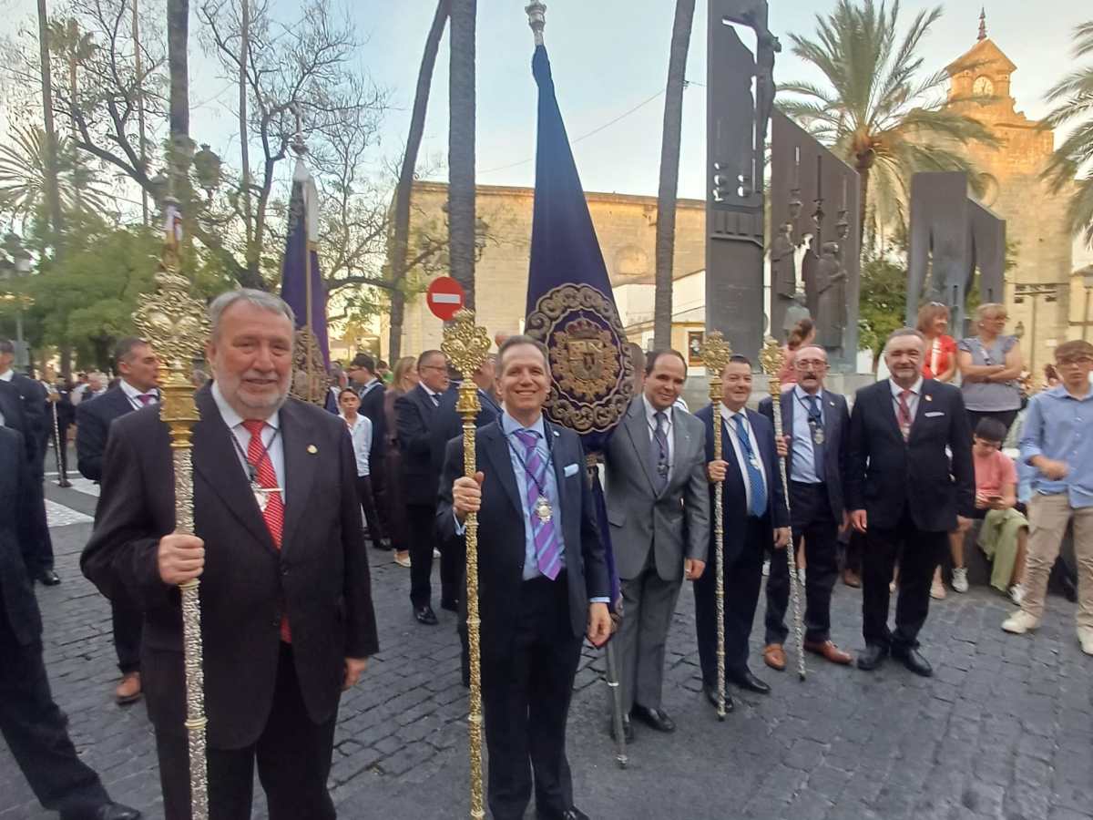 Representación corporativa en la Salida Procesional de Nuestra Señora de la Merced&nbsp;Coronada