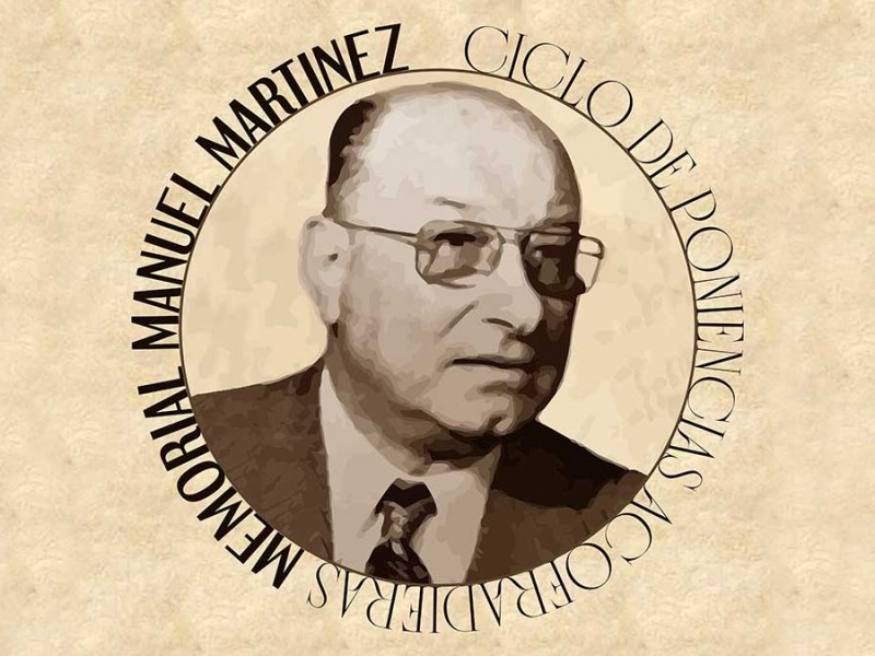 Este mes de noviembre, nueva edición del Ciclo de Ponencias Cofradieras ‘Memorial Manuel Martínez&nbsp;Arce’