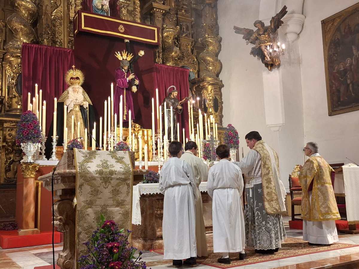 Predicación del segundo día de Solemne&nbsp;Quinario