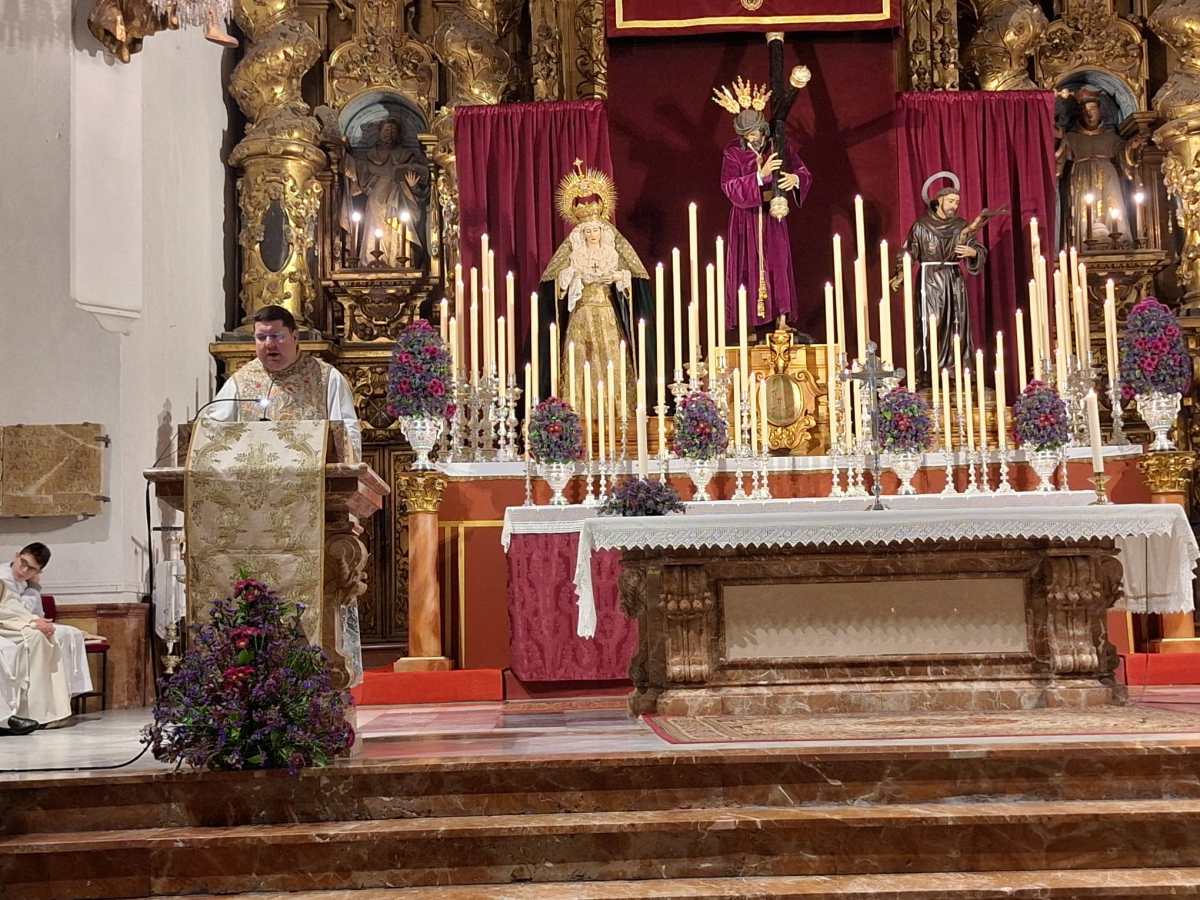 Predicación del tercer día de Solemne&nbsp;Quinario