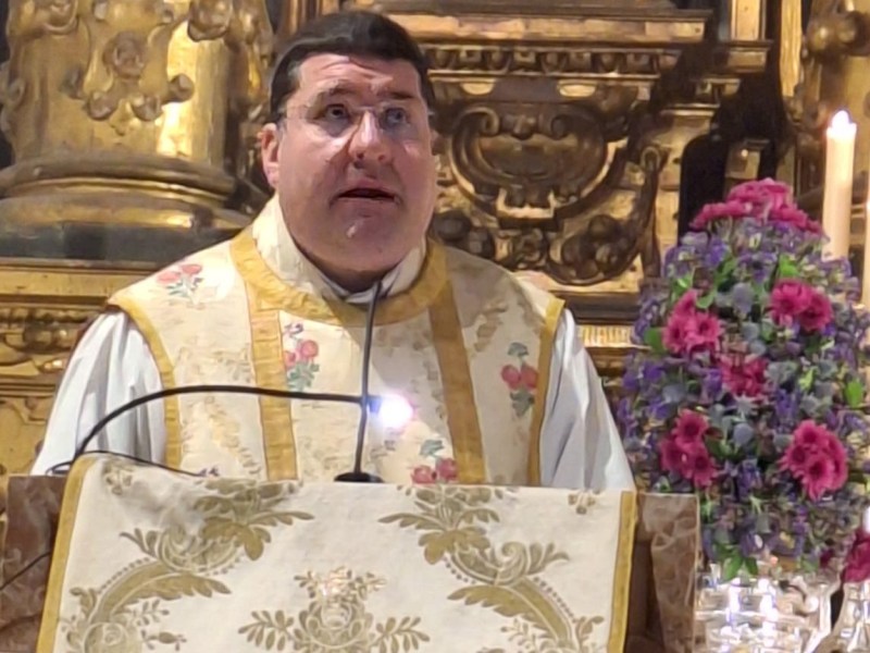 Predicación del cuarto día de Solemne&nbsp;Quinario