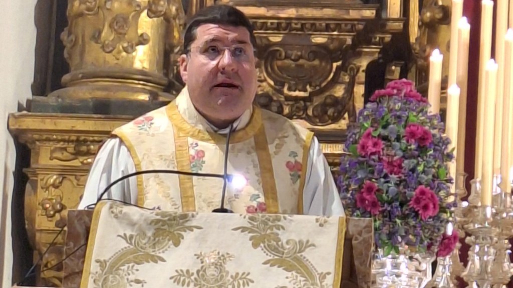 Predicación del cuarto día de Solemne&nbsp;Quinario