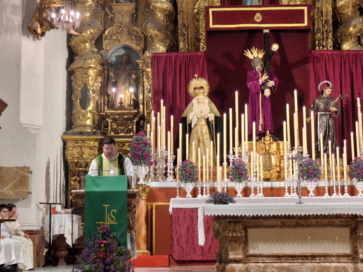 Predicación del quinto día de Solemne&nbsp;Quinario