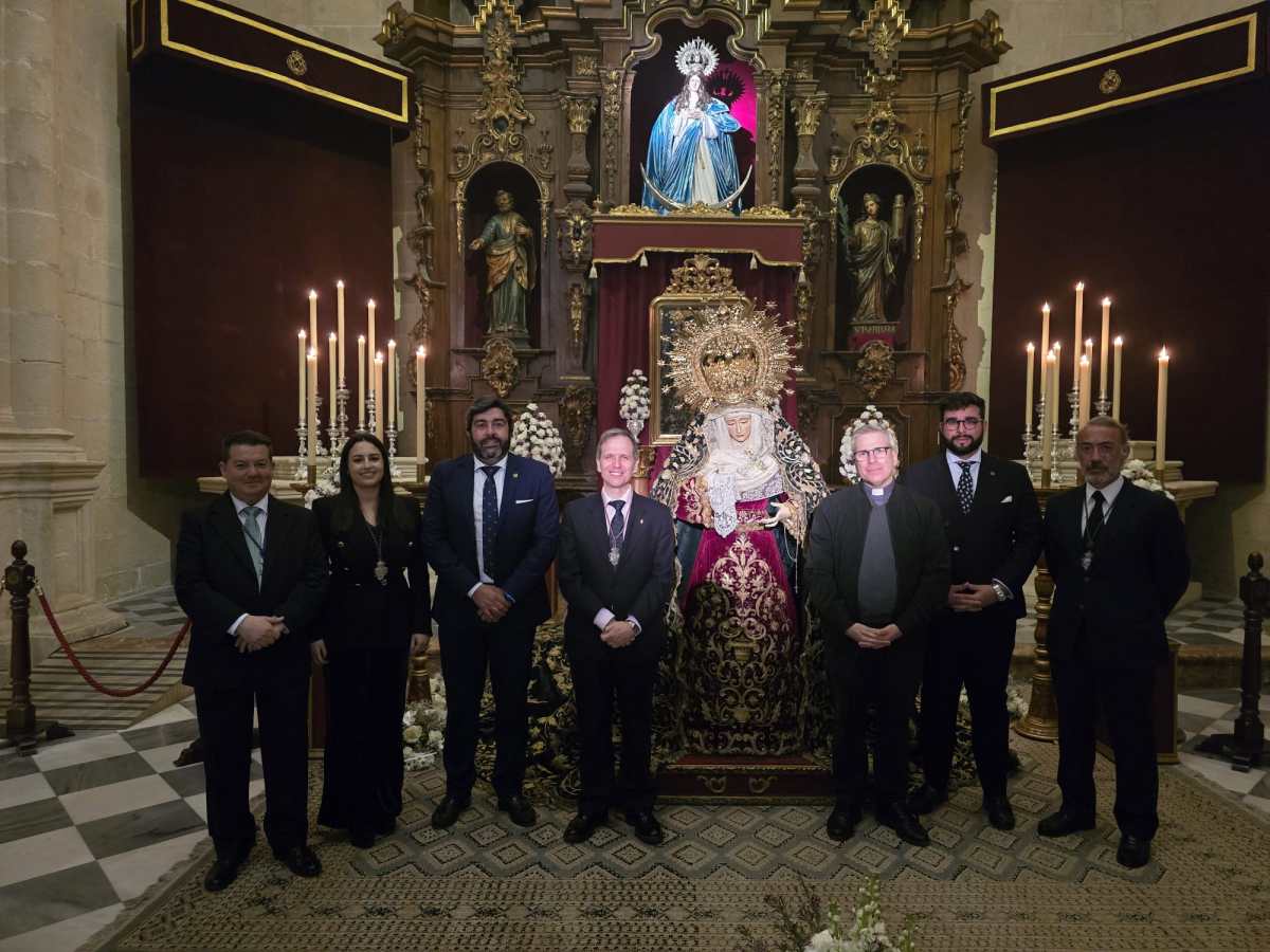 Visitas institucionales y representaciones del Primer Domingo de&nbsp;Cuaresma