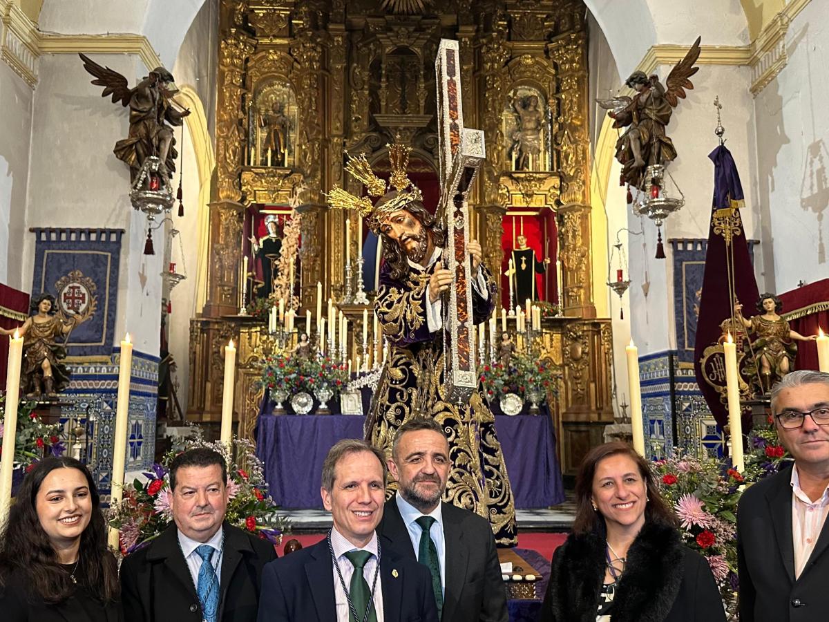 Representaciones institucionales del Segundo Domingo de&nbsp;Cuaresma