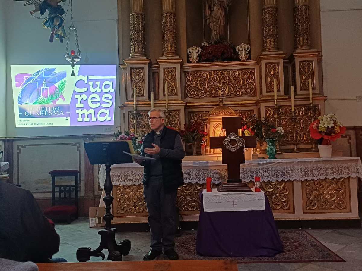 Efectuado el tradicional retiro cuaresmal de la&nbsp;Hermandad