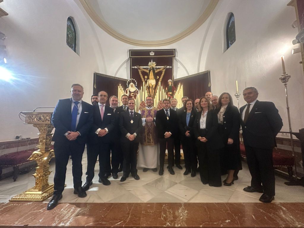 Representación en la Función Principal de la querida Hermandad de El&nbsp;Cristo