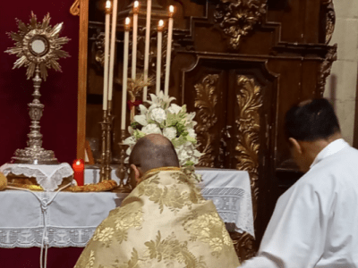 Sermón del primer día de Solemne Triduo de Exaltación a la&nbsp;Eucaristía
