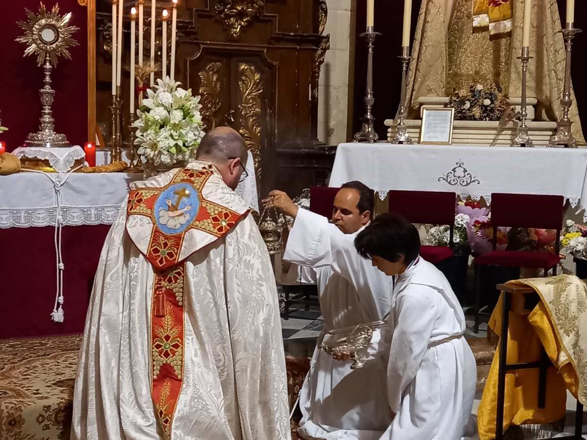Sermón del segundo día del Solemne Triduo de Exaltación a la&nbsp;Eucaristía