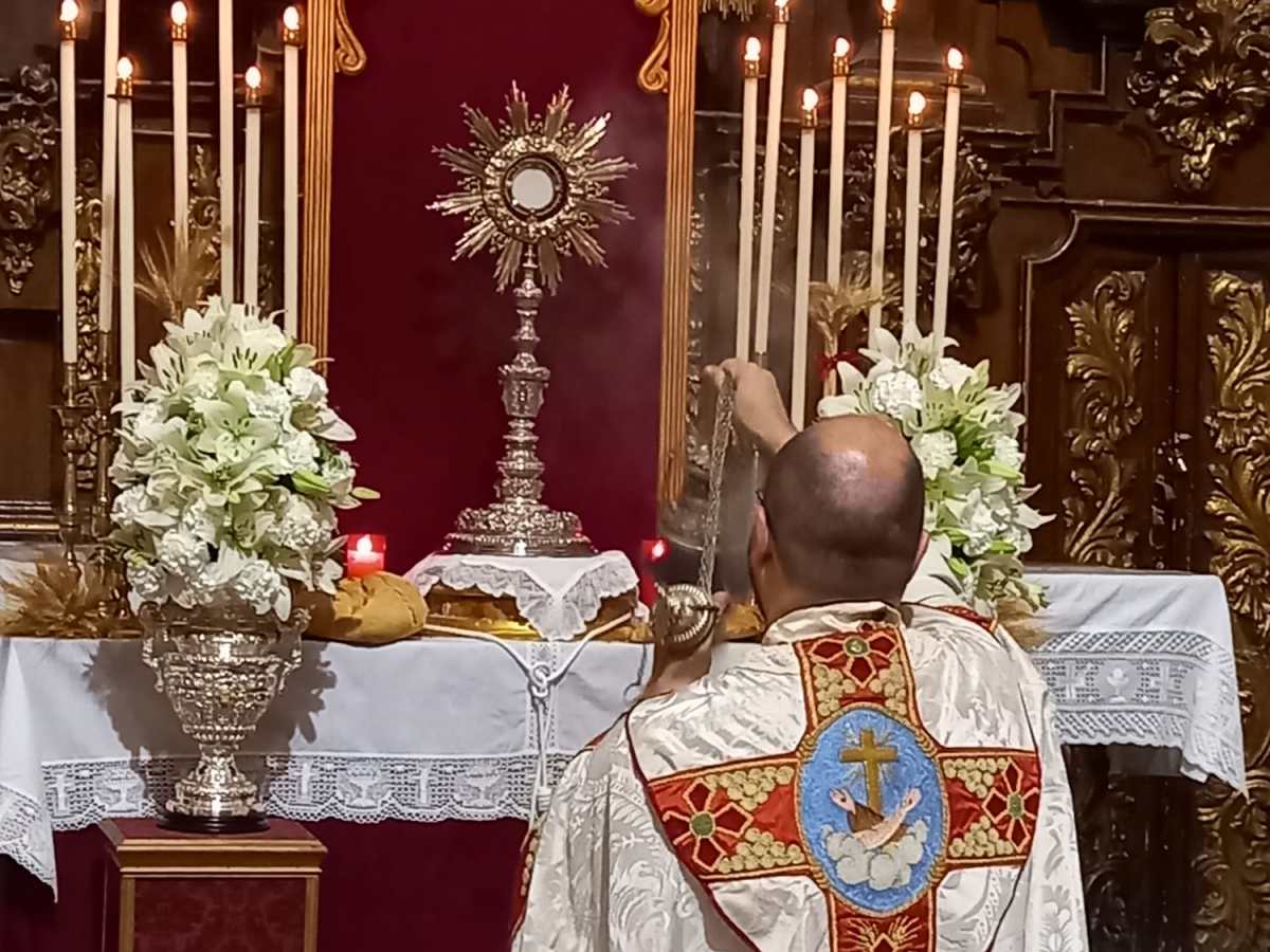 Sermón del tercer día del Solemne Triduo de Exaltación a la&nbsp;Eucaristía