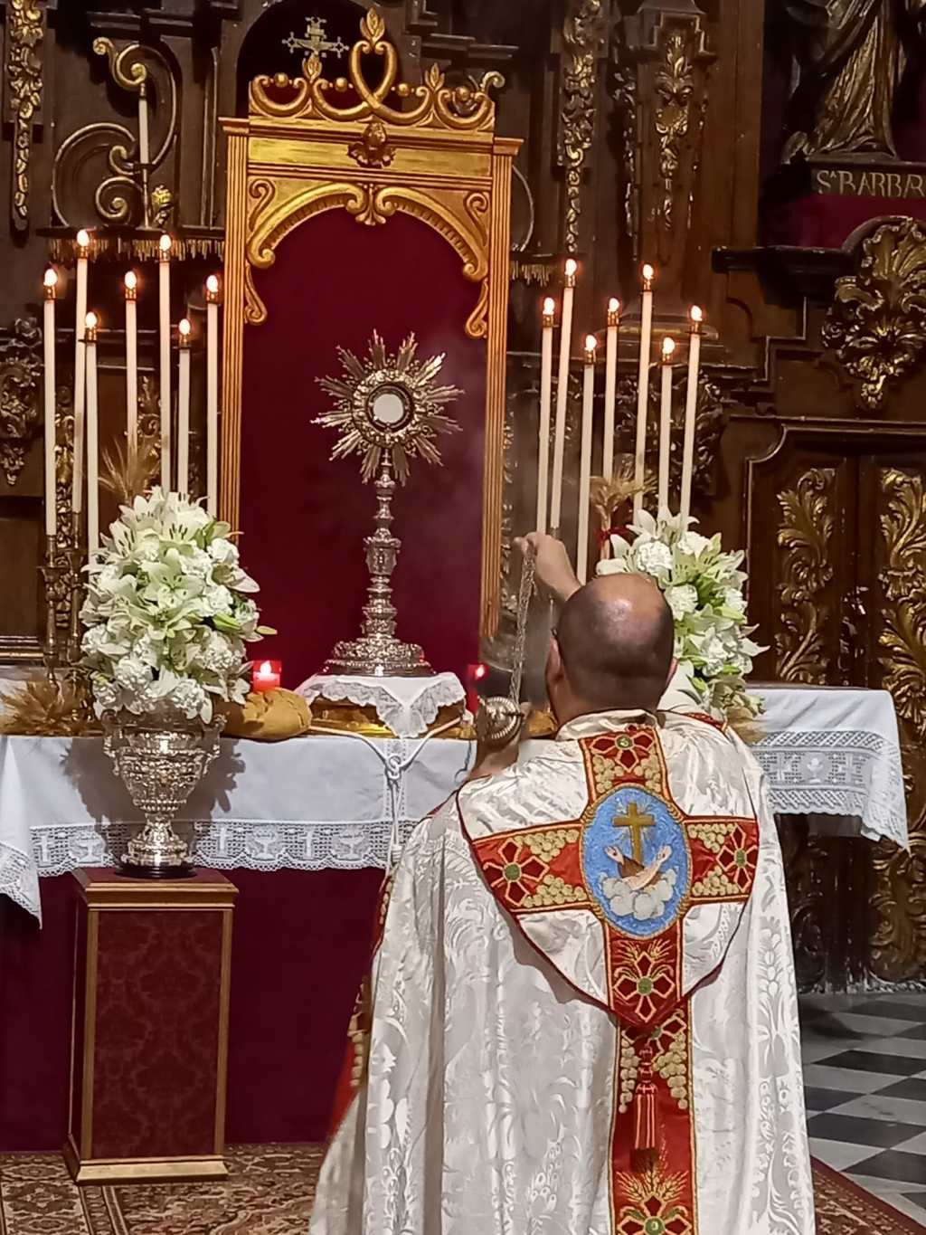 Sermón del tercer día del Solemne Triduo de Exaltación a la&nbsp;Eucaristía