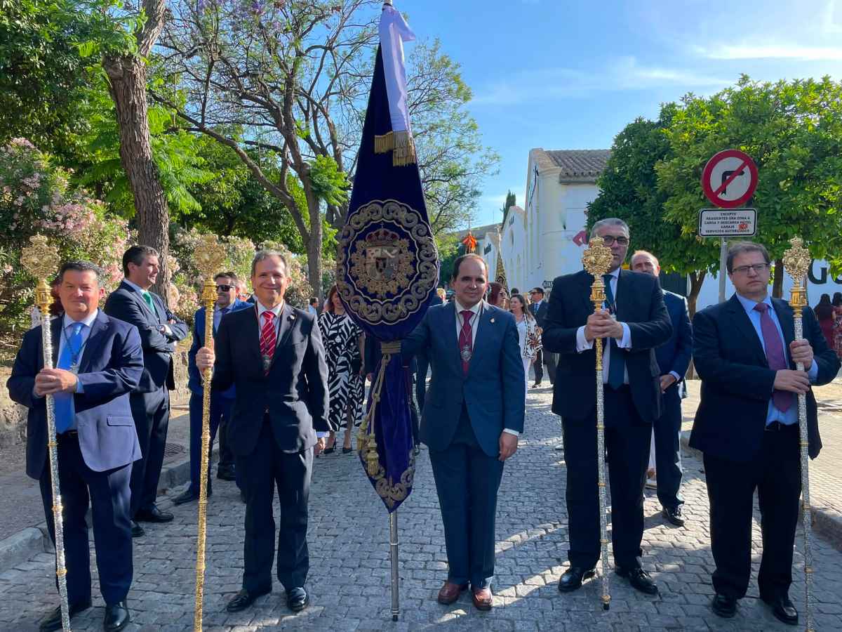 Representación corporativa en la Solemnidad del Santísimo Corpus&nbsp;Christi