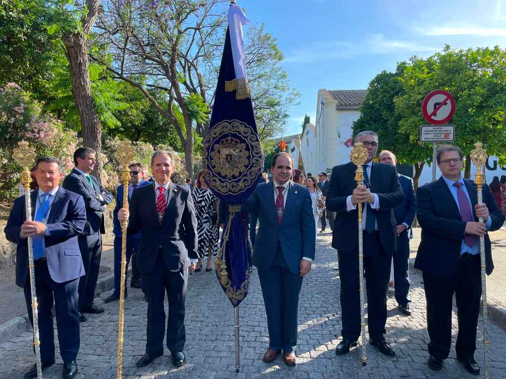 Representación corporativa en la Solemnidad del Santísimo Corpus&nbsp;Christi