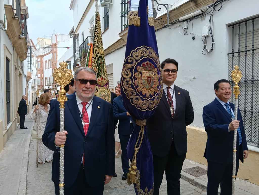 Representación corporativa en la Salida Procesional del Corpus de&nbsp;Minerva