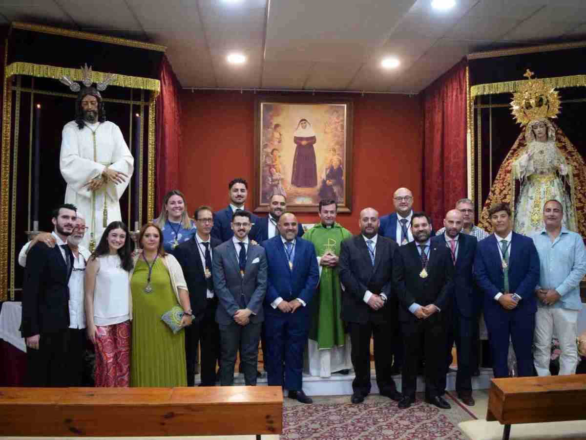 Felicitación a N. H. D. Juan Diego Valderas Otero por su toma de posesión como nuevo Hermano Mayor de la Hermandad de&nbsp;Pasión