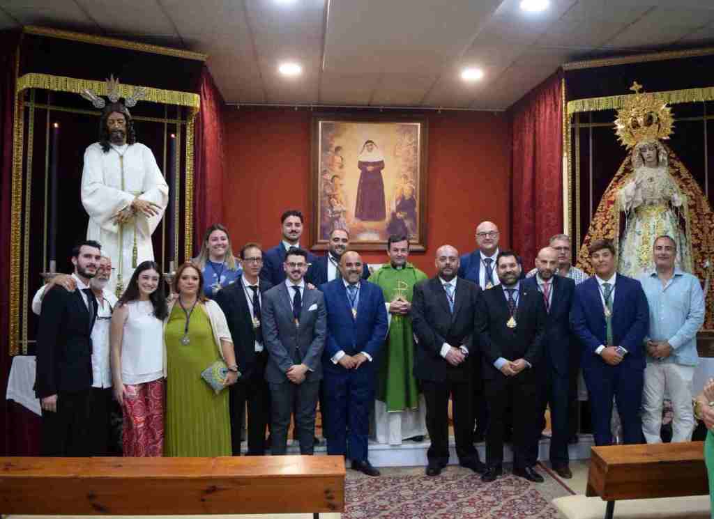 Felicitación a N. H. D. Juan Diego Valderas Otero por su toma de posesión como nuevo Hermano Mayor de la Hermandad de&nbsp;Pasión