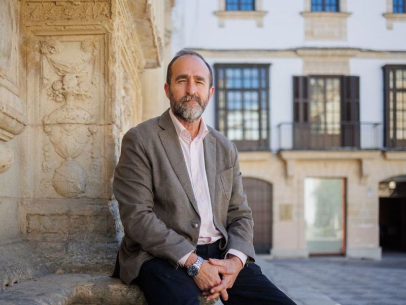 Felicitación a D. Froilán Solís Merino por su elección como Presidente de la Unión de&nbsp;Hermandades