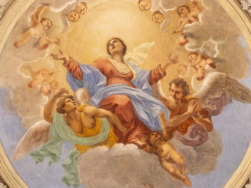 FORMACIÓN | La Asunción de la Santísima Virgen&nbsp;María