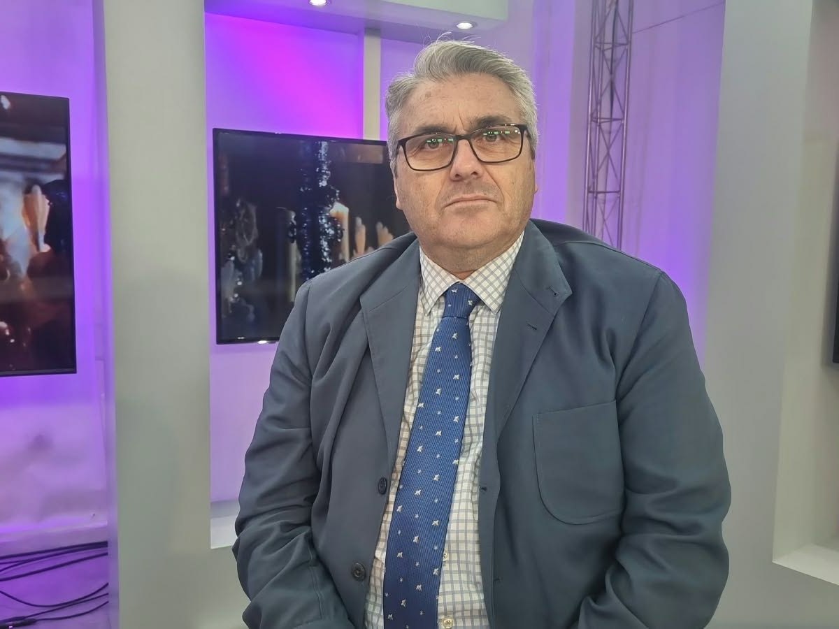 Nuestro Hermano Mayor, D. Juan Antonio Zarzuela Piñero, repasó la actualidad de la Hermandad en el programa Luz de Pasión de 7TV&nbsp;Jerez