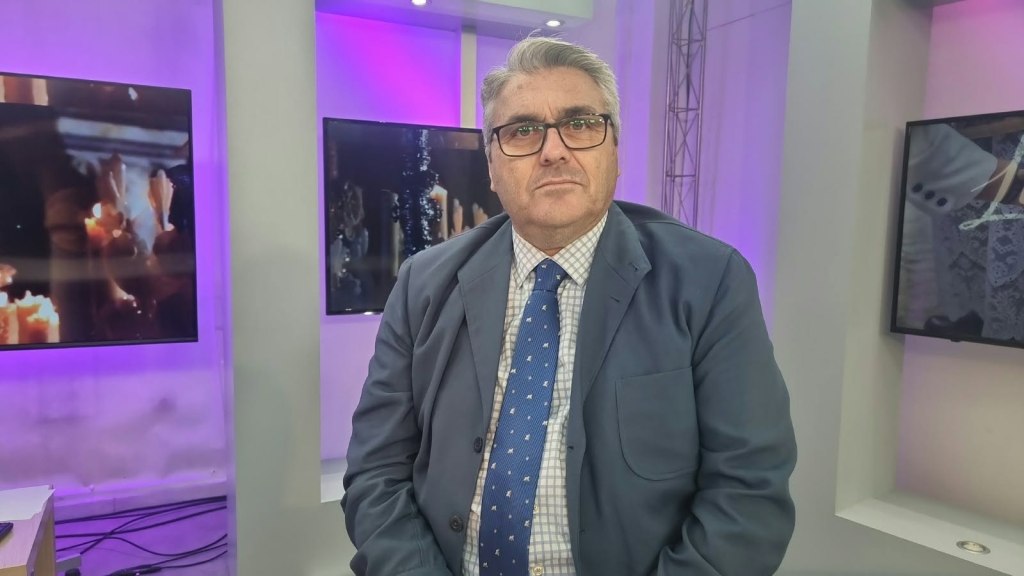 Nuestro Hermano Mayor, D. Juan Antonio Zarzuela Piñero, repasó la actualidad de la Hermandad en el programa Luz de Pasión de 7TV&nbsp;Jerez